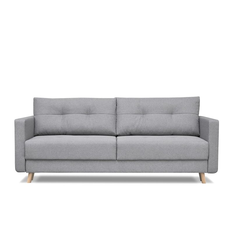 Sofa CONCO, pilka, 218x92x91 cm