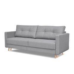 Sofa CONCO, pilka, 218x92x91 cm