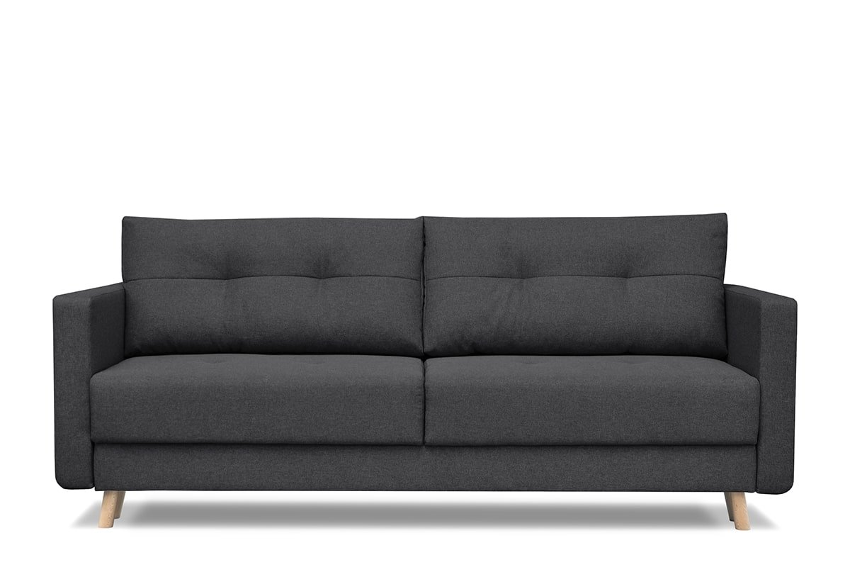 Sofa CONCO, tamsiai pilka, 218x92x91 cm