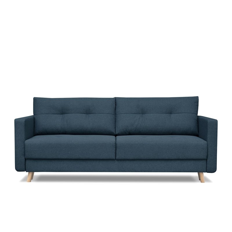 Sofa CONCO, mėlyna, 218x92x91 cm