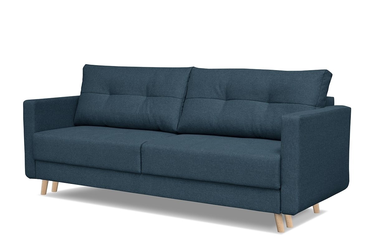 Sofa CONCO, mėlyna, 218x92x91 cm