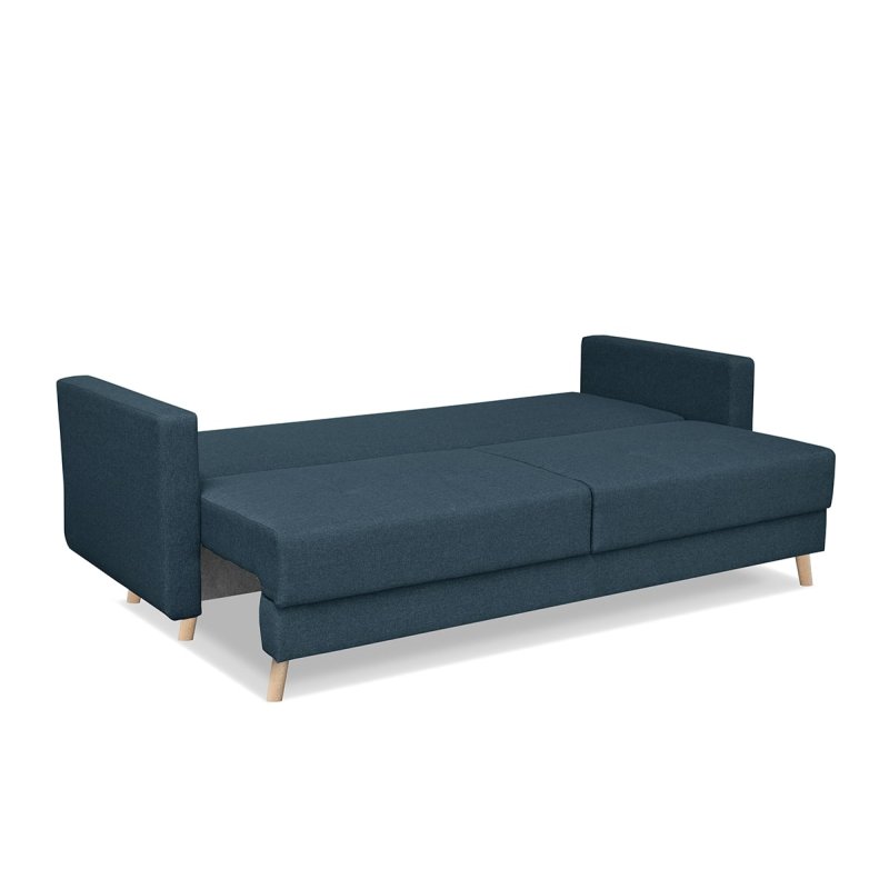 Sofa CONCO, mėlyna, 218x92x91 cm