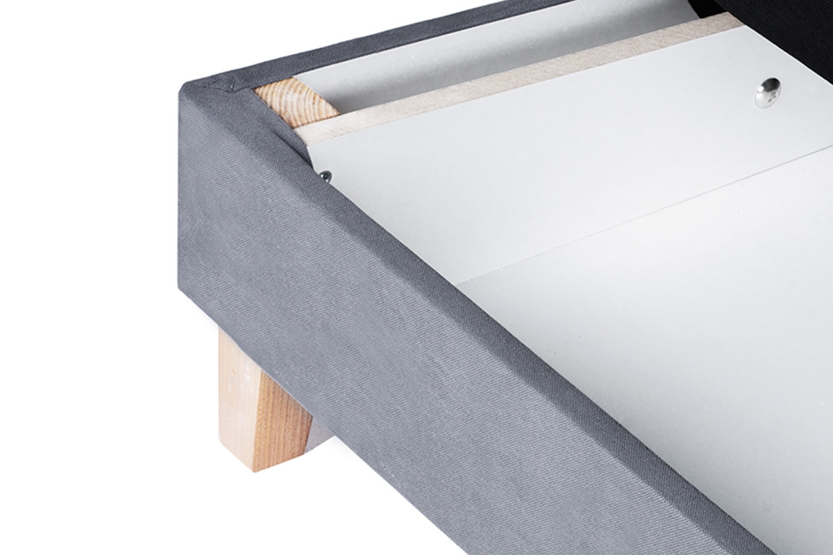 Fotelis DOZ, pilkas/juodas, 80x93x85 cm