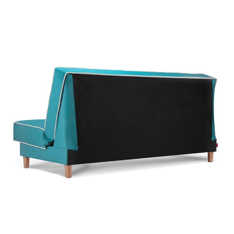 Sofa DOZ, turkio/ecru, 198x93x85 cm