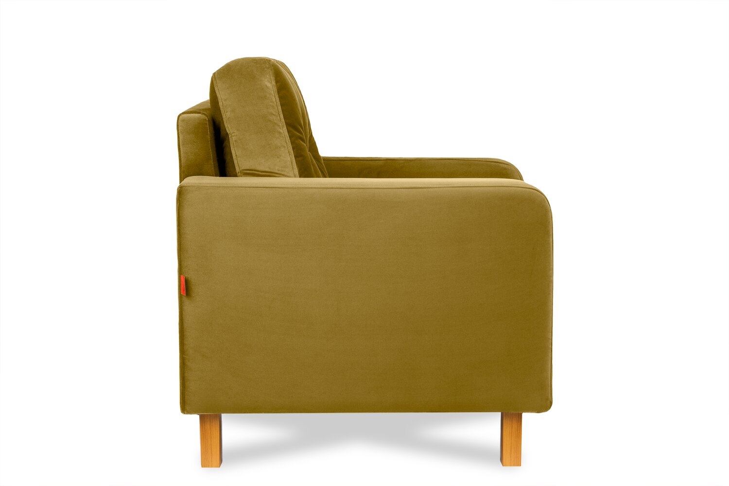 Fotelis ERIS, šviesiai rudas, 80x75x75 cm