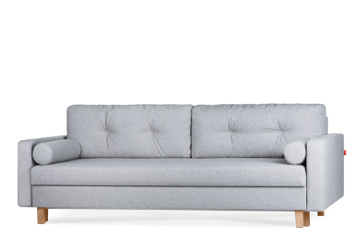 Sofa ERIS, pelenų, 230x100x80 cm