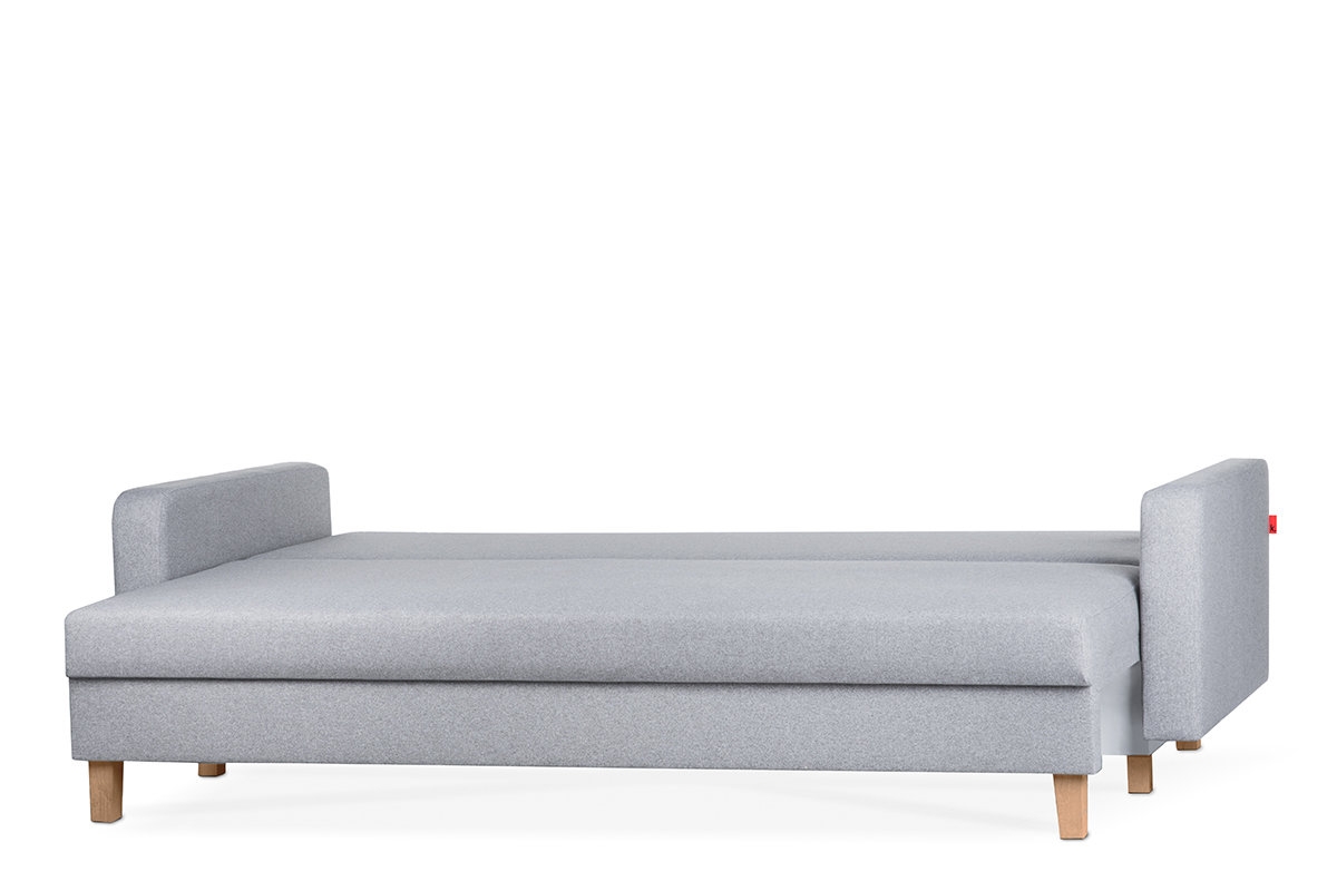 Sofa ERIS, pelenų, 230x100x80 cm