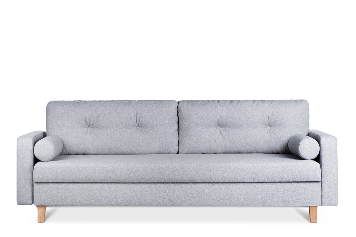 Sofa ERIS, pelenų, 230x100x80 cm