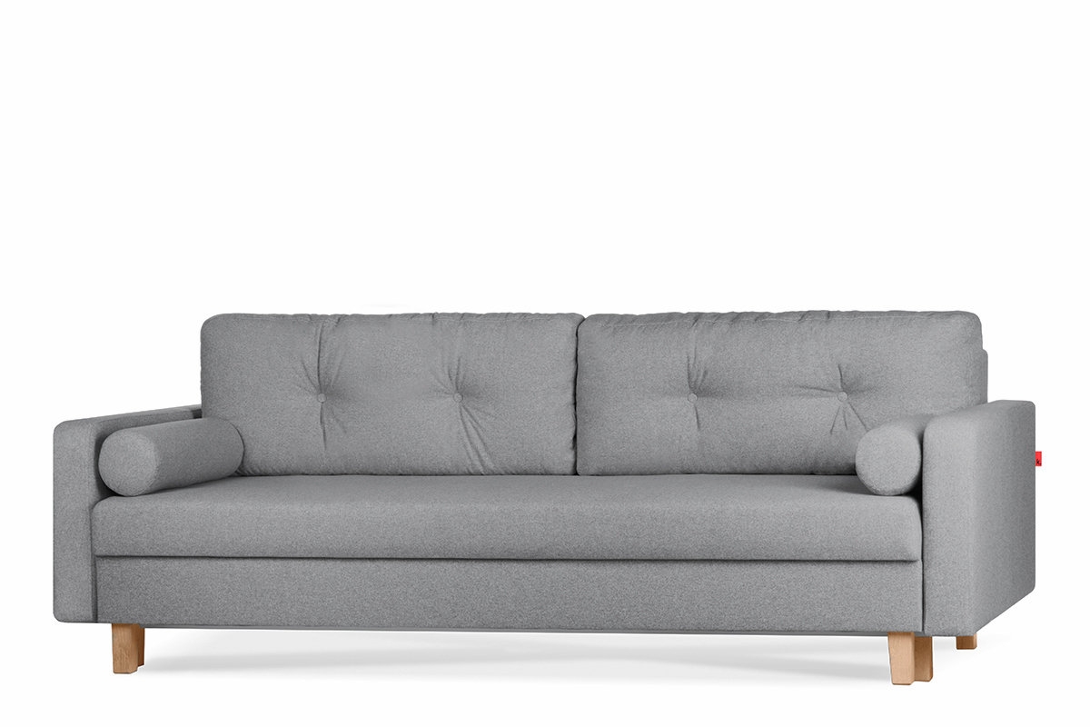 Sofa ERIS, tamsiai pilka, 230x100x80 cm