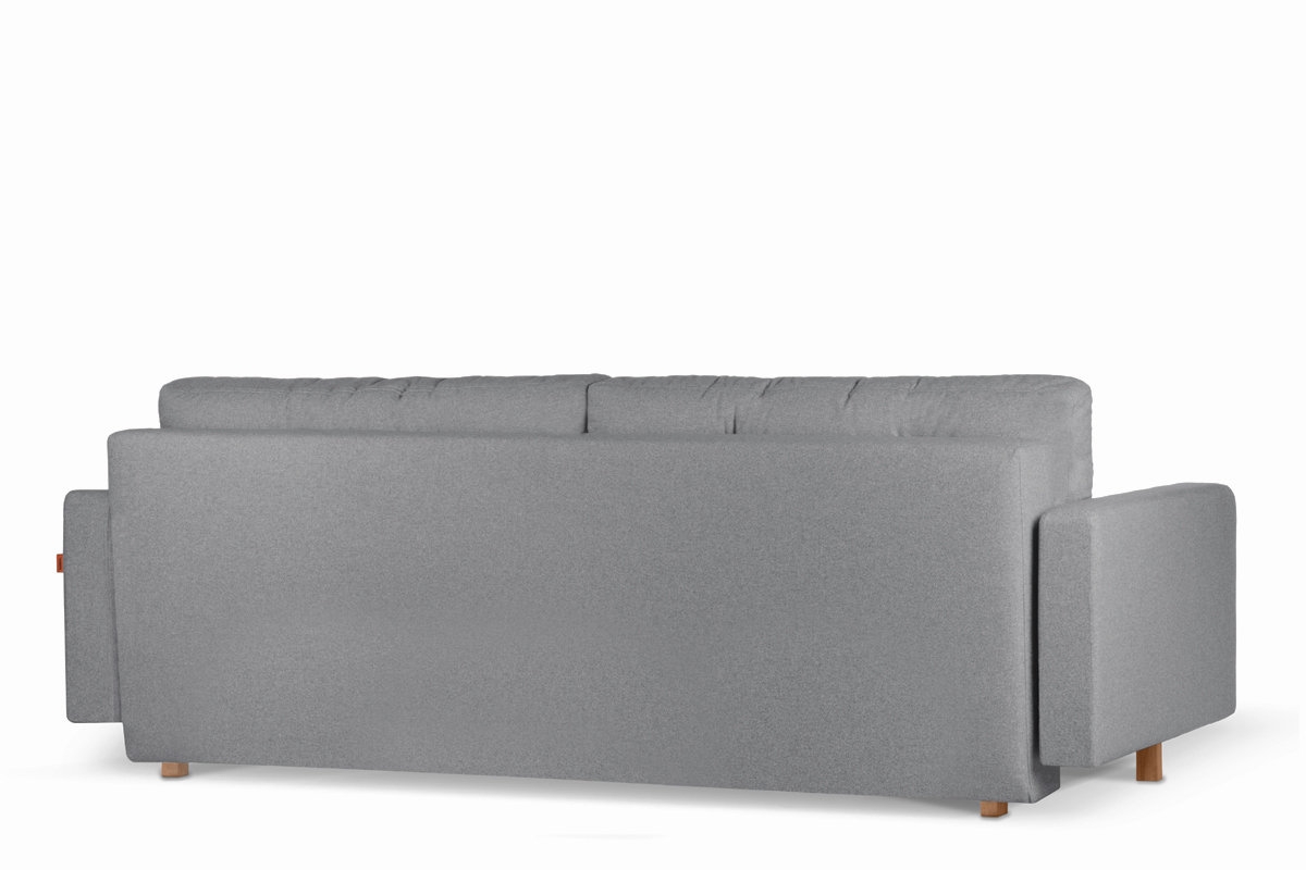 Sofa ERIS, tamsiai pilka, 230x100x80 cm