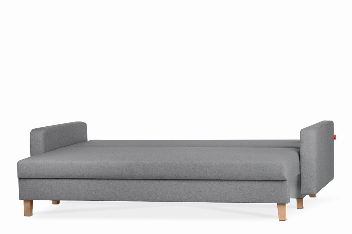 Sofa ERIS, tamsiai pilka, 230x100x80 cm