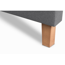 Sofa ERIS, tamsiai pilka, 230x100x80 cm