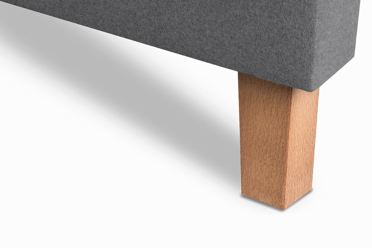 Sofa ERIS, tamsiai pilka, 230x100x80 cm