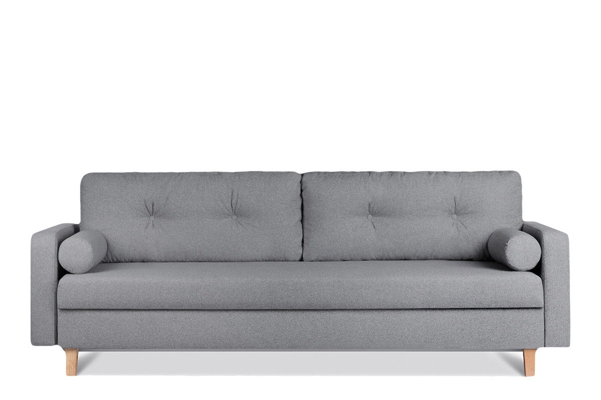 Sofa ERIS, tamsiai pilka, 230x100x80 cm