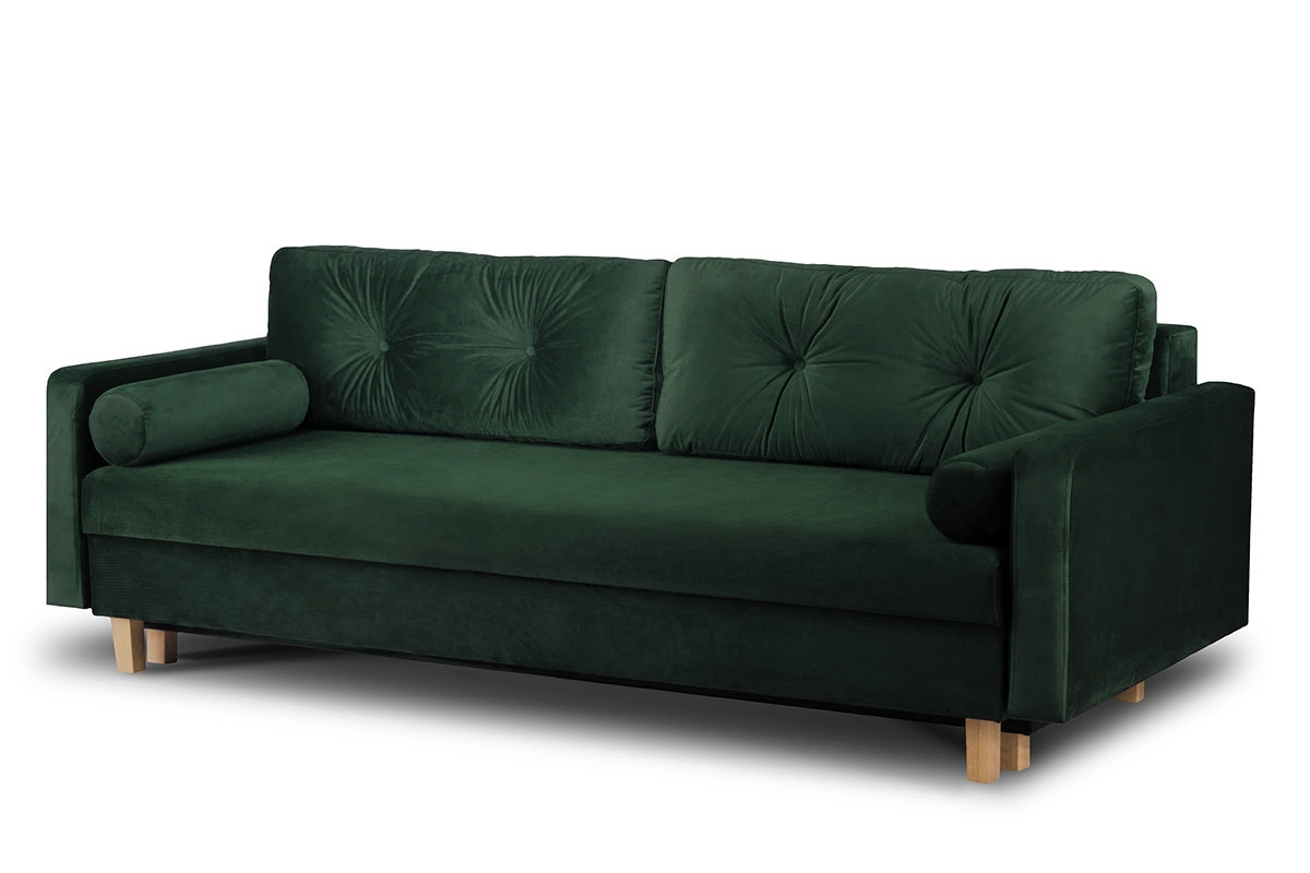 Sofa ERIS, žalia, 230x100x80 cm