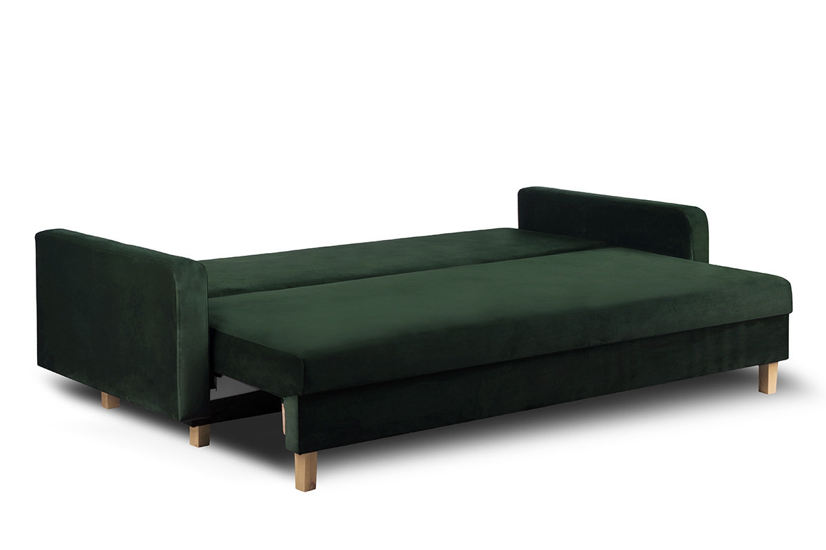 Sofa ERIS, žalia, 230x100x80 cm
