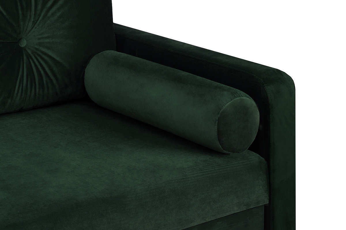 Sofa ERIS, žalia, 230x100x80 cm