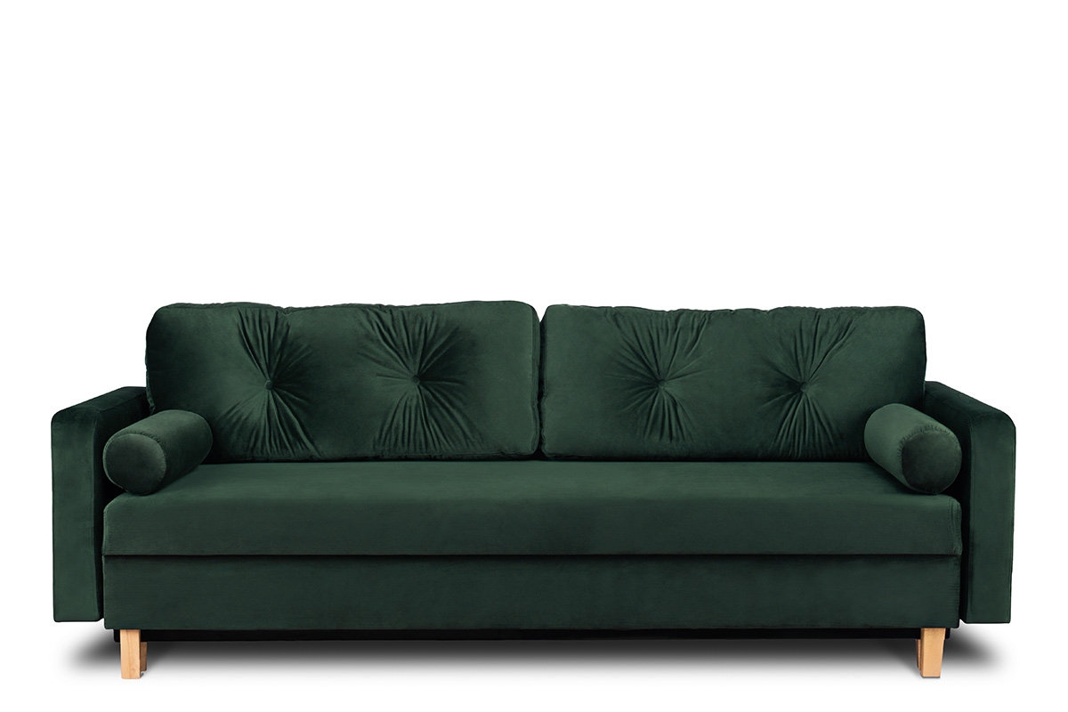 Sofa ERIS, žalia, 230x100x80 cm