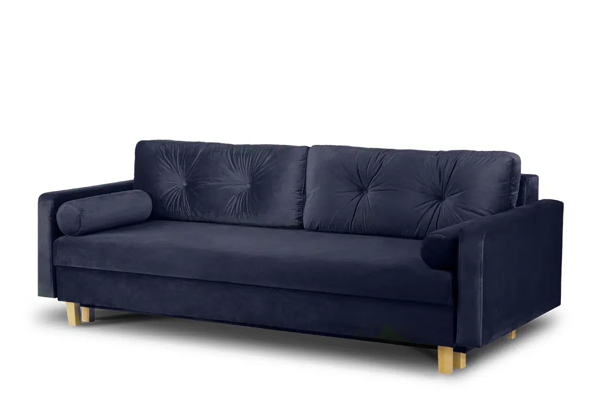 Sofa ERIS, mėlyna, 230x100x80 cm