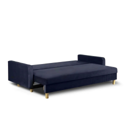 Sofa ERIS, mėlyna, 230x100x80 cm