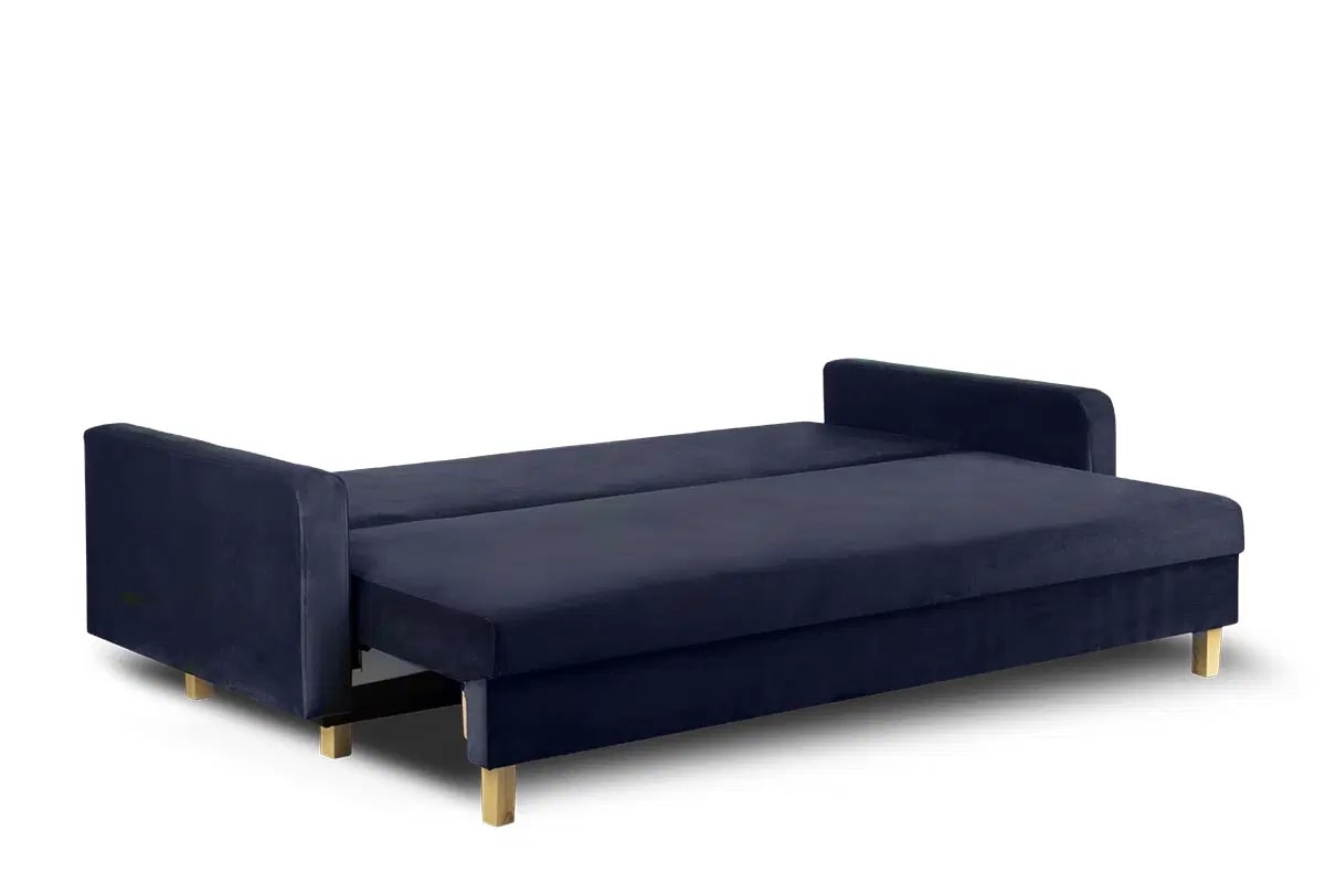 Sofa ERIS, mėlyna, 230x100x80 cm