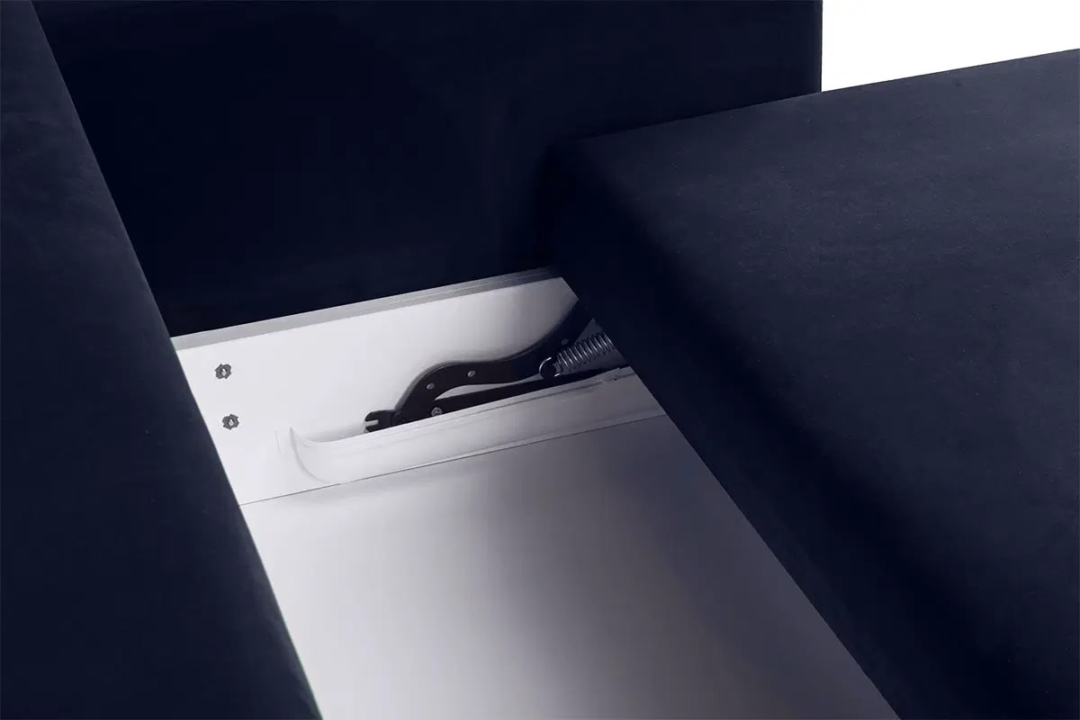 Sofa ERIS, mėlyna, 230x100x80 cm