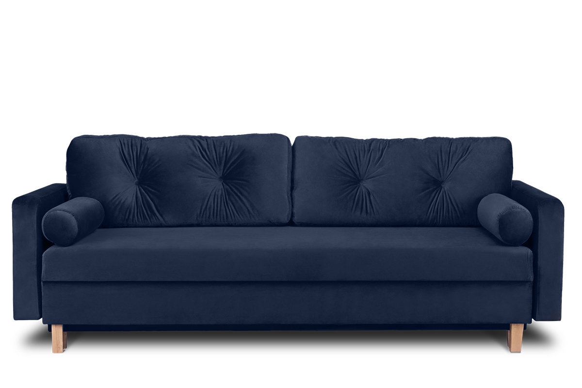 Sofa ERIS, mėlyna, 230x100x80 cm
