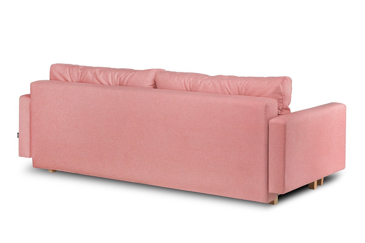 Sofa ERIS, rožinė, 230x100x80 cm