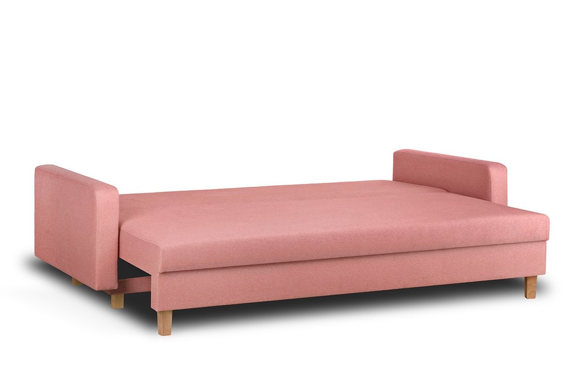 Sofa ERIS, rožinė, 230x100x80 cm