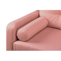 Sofa ERIS, rožinė, 230x100x80 cm