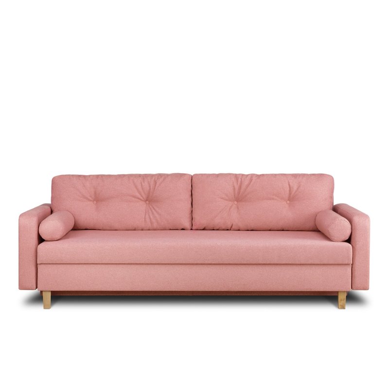 Sofa ERIS, rožinė, 230x100x80 cm