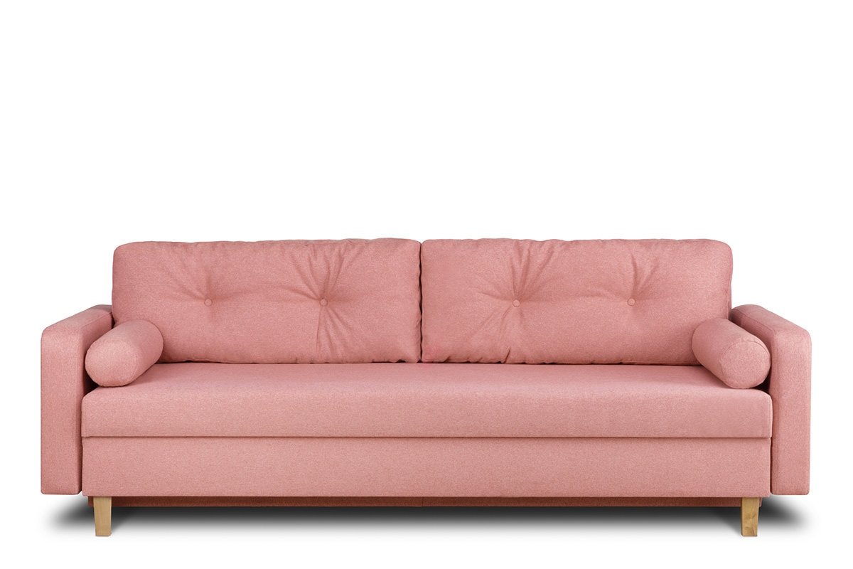 Sofa ERIS, rožinė, 230x100x80 cm