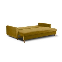 Sofa ERIS, šviesiai ruda, 230x100x80 cm