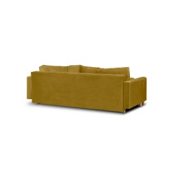 Sofa ERIS, šviesiai ruda, 230x100x80 cm