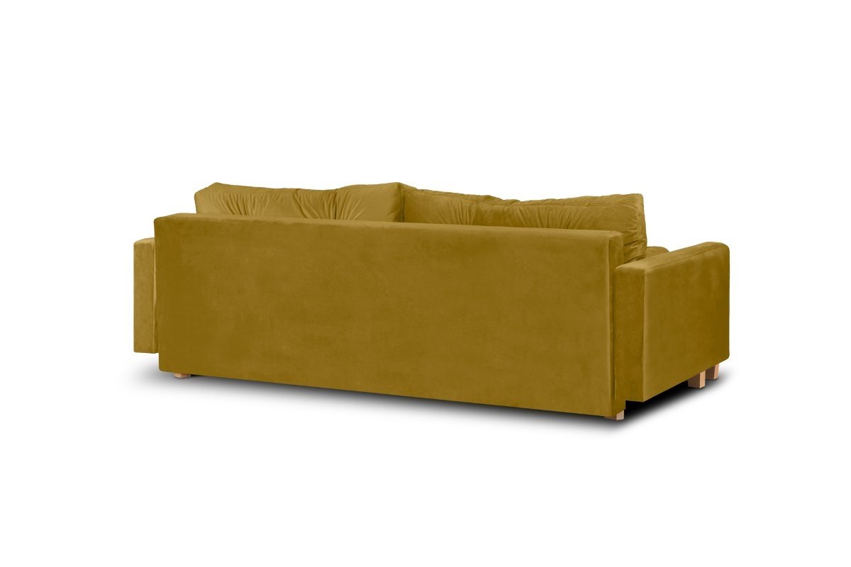 Sofa ERIS, šviesiai ruda, 230x100x80 cm