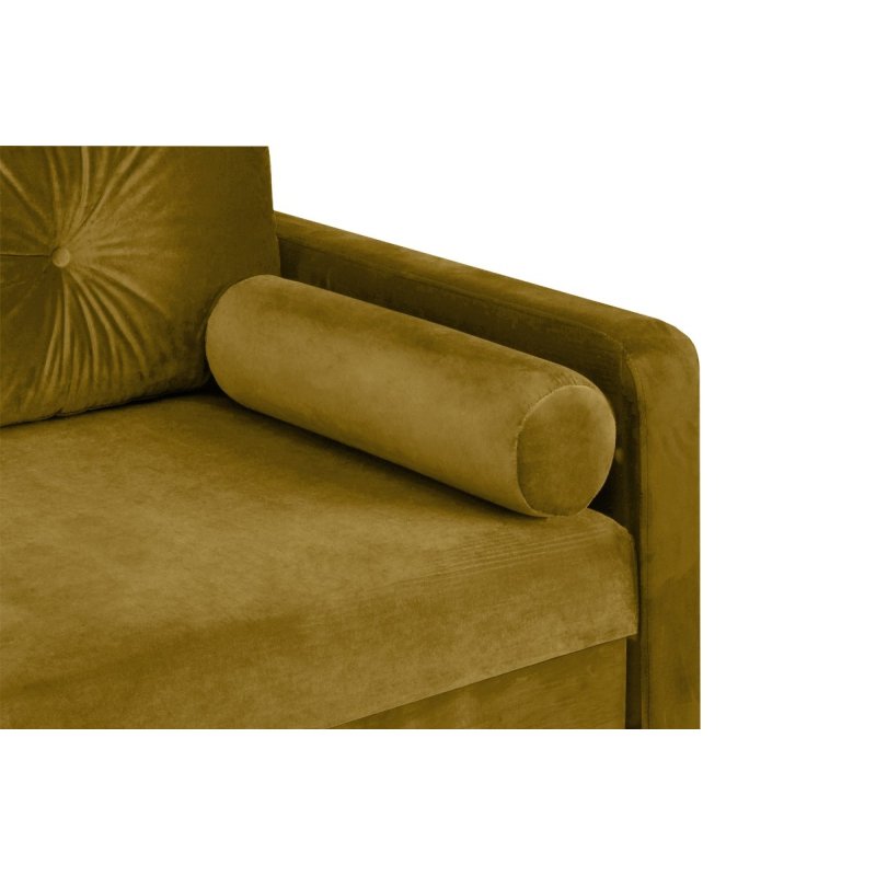 Sofa ERIS, šviesiai ruda, 230x100x80 cm