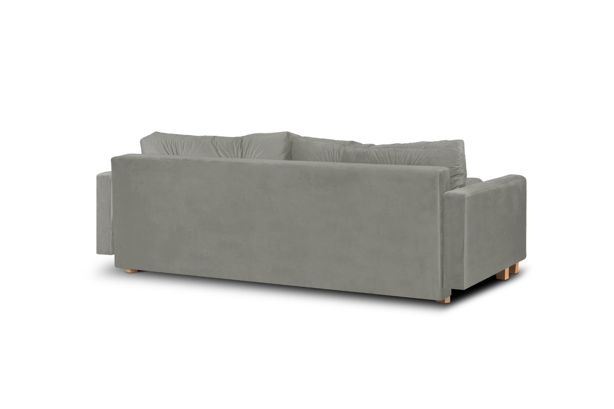 Sofa ERIS, šviesiai pilka, 230x100x80 cm