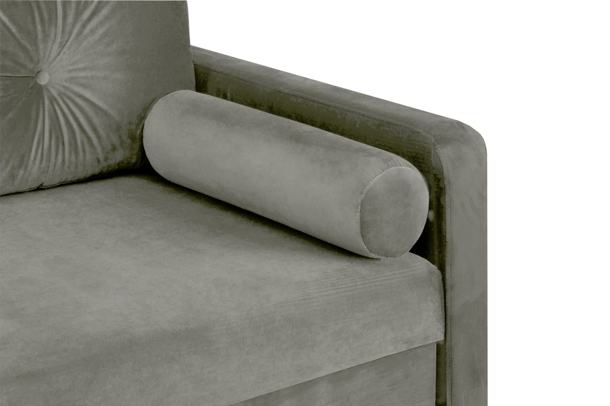 Sofa ERIS, šviesiai pilka, 230x100x80 cm