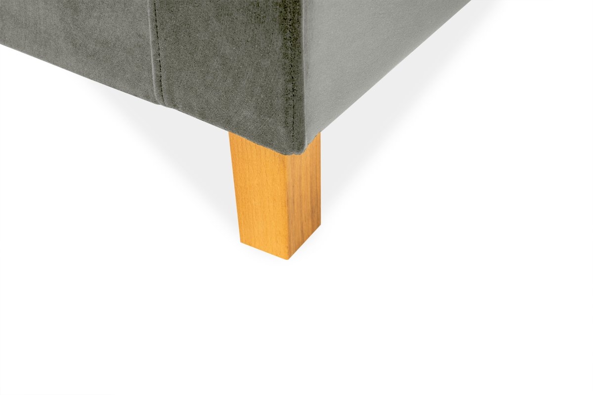 Sofa ERIS, šviesiai pilka, 230x100x80 cm