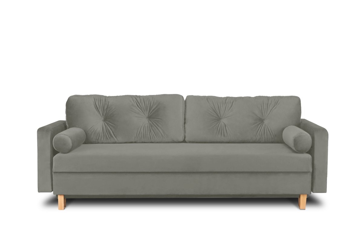 Sofa ERIS, šviesiai pilka, 230x100x80 cm