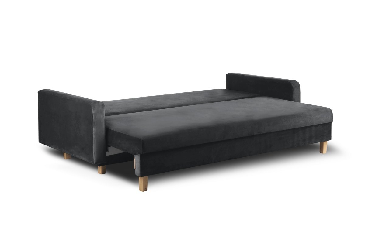 Sofa ERIS, grafito, 230x100x80 cm