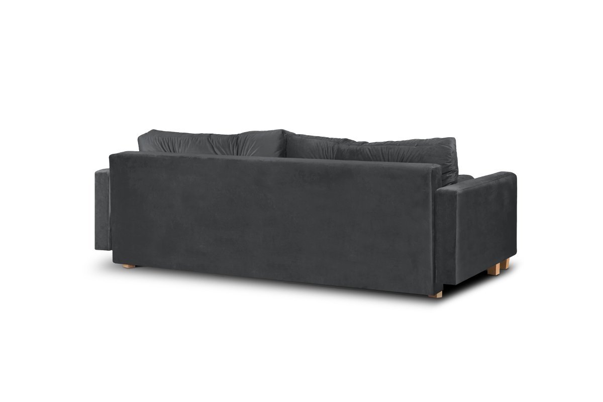 Sofa ERIS, grafito, 230x100x80 cm