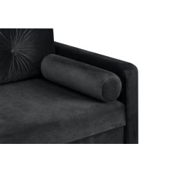 Sofa ERIS, grafito, 230x100x80 cm