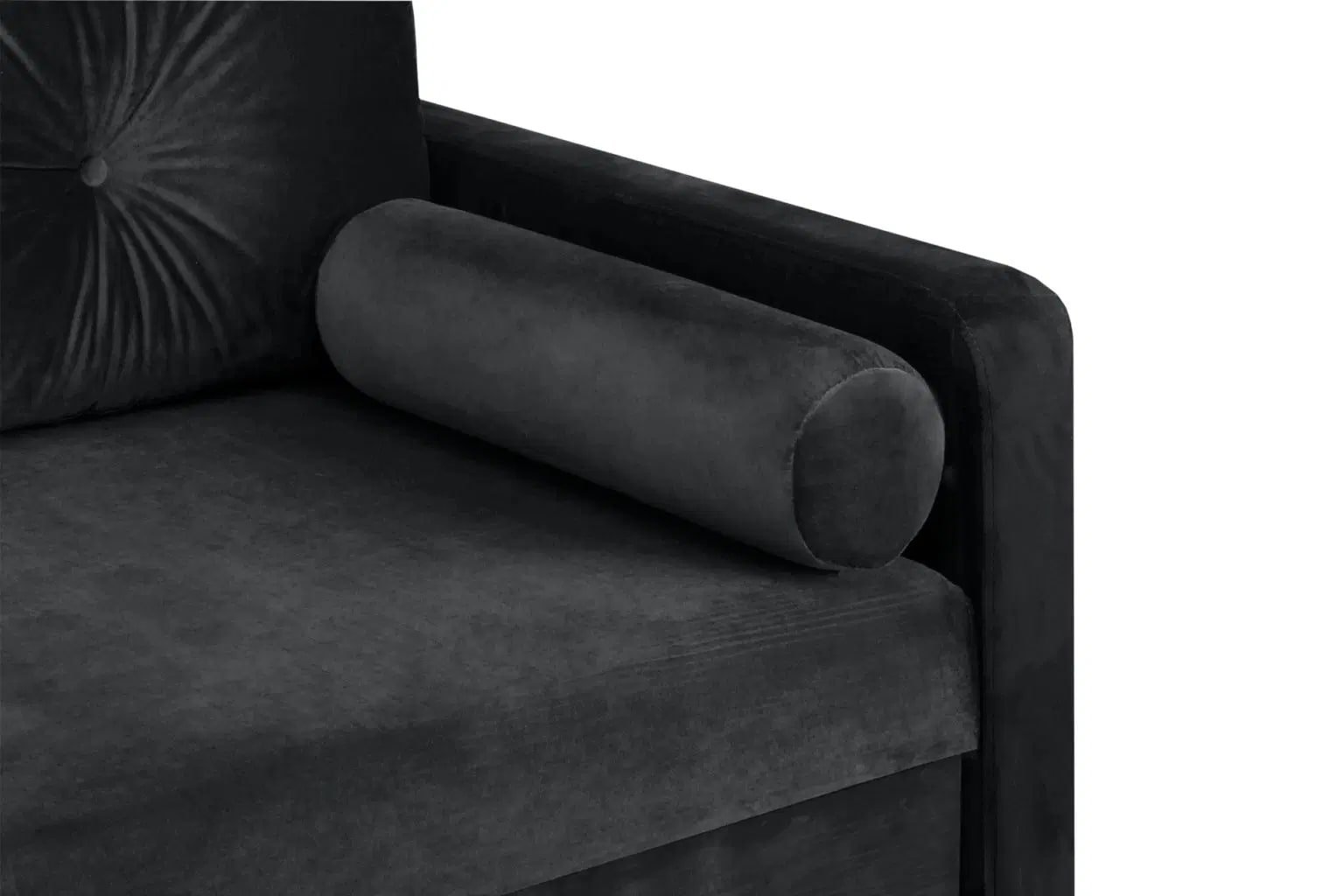 Sofa ERIS, grafito, 230x100x80 cm