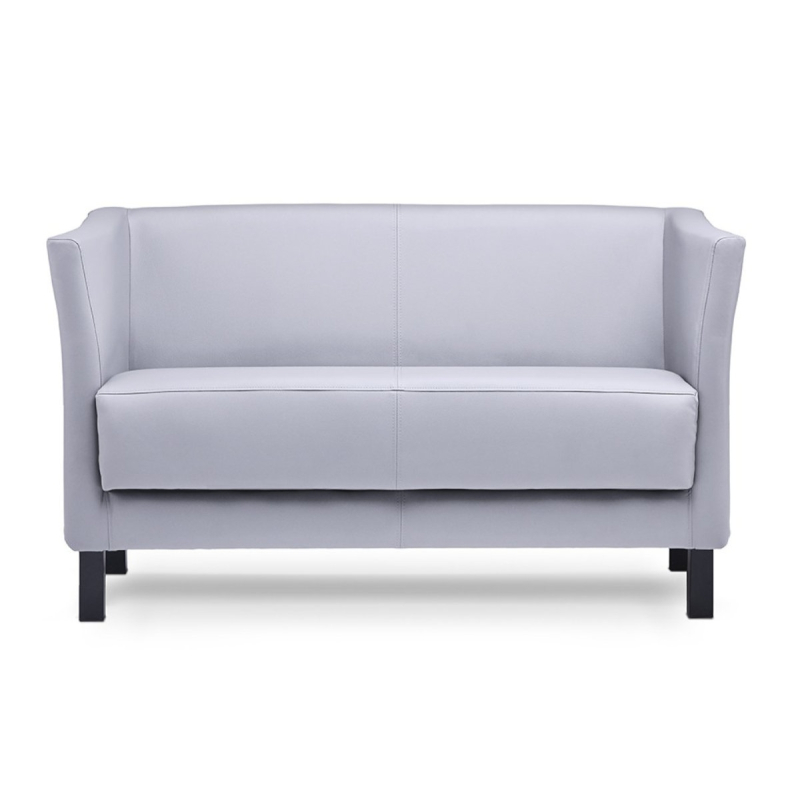 Sofa ESPEC, pilka, 130x67x71 cm