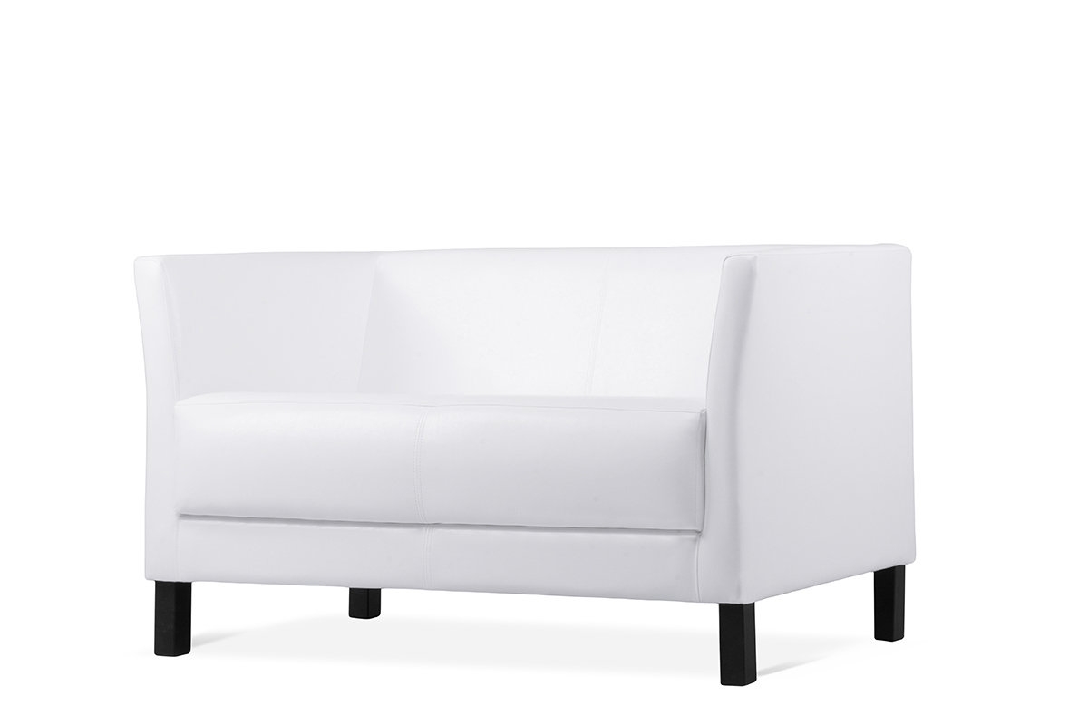Sofa ESPEC, balta, 130x67x71 cm