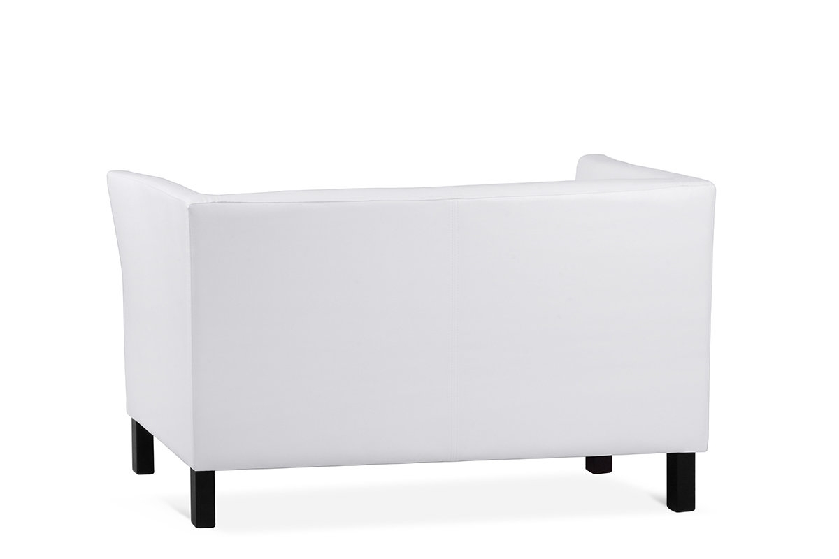 Sofa ESPEC, balta, 130x67x71 cm