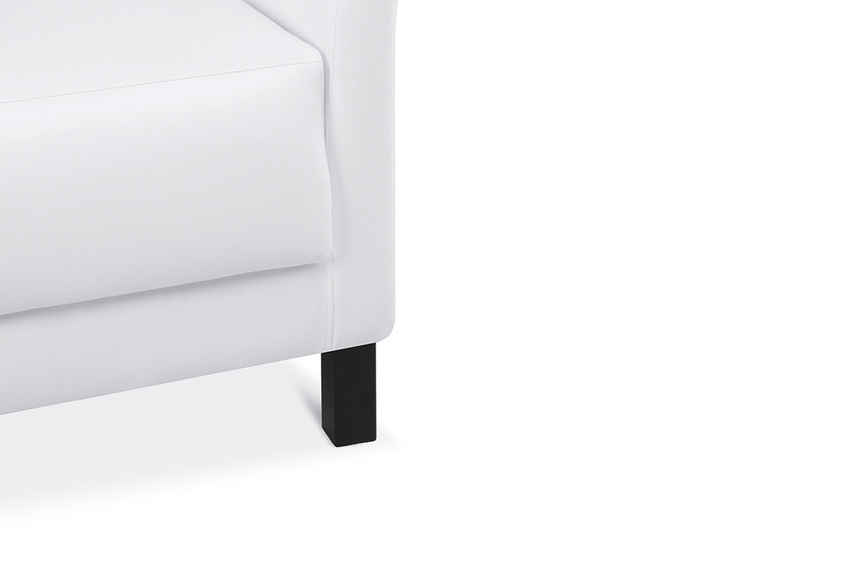 Sofa ESPEC, balta, 130x67x71 cm