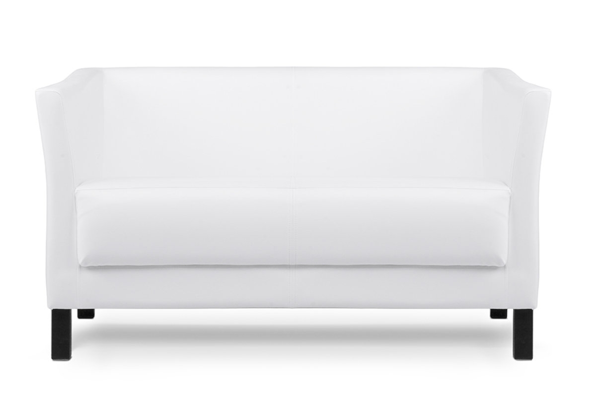 Sofa ESPEC, balta, 130x67x71 cm