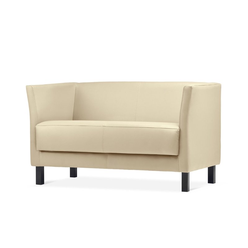 Sofa ESPEC, kreminis, 130x67x71 cm